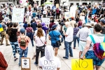USA Protests against Trump news, USA Protests against Trump news, thousands of protesters take to streets in usa against trump s policies, United states