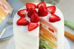 baking, recipe, rainbow cake easy recipe make at home, Easy recipe