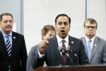 raja krishnamoorthi twitter, priya krishnamoorthi, raja krishnamoorthi backs impeachment process against trump, Pramila jayapal