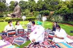 ruckus, opposition, 8 rajya sabha mp s suspended from upper house here s why, M venkaiah naidu