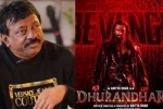 Ram Gopal Varma news, Dhurandhar: The Revenge talk, ram gopal varma reviews dhurandhar the revenge, Mom