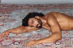 Ranveer Singh photo shoot, Ranveer Singh updates, ranveer singh surprises with a nude photoshoot, Photoshoot