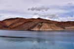 troops, India, residents of pangong tso living in fear after china occupies nearby hills, Pangong lake