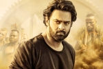 Saaho news, UV Creations, saaho first week telugu collections, Neil nitin mukesh