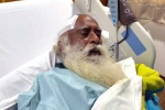 Sadhguru Jaggi Vasudev news, Sadhguru Jaggi Vasudev New Delhi, sadhguru undergoes surgery in delhi hospital, Night in