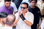 Saif Ali Khan health bulletin, Saif Ali Khan latest breaking, saif ali khan walks out of hospital after getting discharged, Jeans