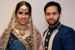 Parupalli Kashyap and Saina Nehwal photos, Kashyap, parupalli kashyap saina nehwal hosts a grand reception, Saina nehwal