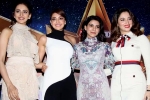 Marvel promotions in India, Marvel promotions breaking news, samantha rakul preet tamannaah and kajal on one stage, Rakul preet