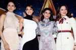 Samantha, Marvel promotions India, samantha rakul preet tamannaah and kajal on one stage, Tamannaah bhatia