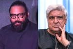 Sandeep Reddy Vanga Vs Javed Akhtar news, Sandeep Reddy Vanga Vs Javed Akhtar breaking, sandeep vanga slams javed akhtar, Anil kapoor