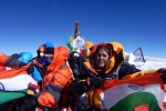Gurugram, Kashmir, sangeetha bahl 53 oldest indian woman to scale mount everest, Mount everest Gurugram, Kashmir, sangeetha bahl 53 oldest indian woman to scale mount everest, Mount everest