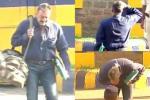 Sanjay Dutt next film, Sanjay Dutt out from jail, sanjay dutt walks out with a salute, Mumbai serial blasts