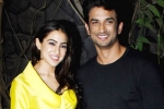 Sushant Singh Rajput, sara ali khan wiki, sara ali khan sushant singh rajput new lovebirds in b town sources, Bollywood gossips