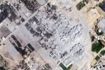 Gaza Attacks breaking images, Gaza, satellite images show how gaza was reduced, Hassan