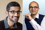 Sundar Pichai, Indian CEOs in US, satya nadella tops list of best ceos sundar pichai comes third, Top companies on ai