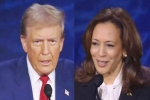 Second US Presidential Debate latest, Donald Trump Vs Kamala Harris, second us presidential debate highlights, New jersey