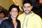 Shah Rukh Khan and Abhishek Bachchan latest, Shah Rukh Khan and Abhishek Bachchan, shah rukh khan and abhishek bachchan teaming up for the third time, Bachchan