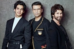 shahid, Shahid Kapoor, koffee with karan ishaan khatter to share couch with brother shahid kapoor, Ishaan khatter