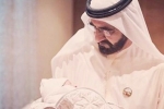 Shaikh Mohammad, Shaikh Mohammad welcomes new baby grandson, shaikh mohammad welcomes new baby grandson, Shaikh mansoo