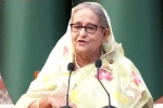 Sheikh Hasina meets Doval, Sheikh Hasina whereabouts, sheikh hasina meets nsa doval near new delhi, Ghazi