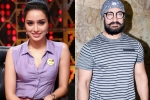 Aamir Khan, Yash Raj Films, shraddha kapoor to romance aamir, Vijay krishna acharya