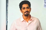 Siddharth films, Siddharth updates, siddharth faces backlash on twitter, Saina nehwal