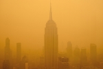 New York breaking, New York smoke levels, smog choking new york, World health organization