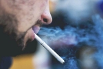 how does smoking affect the skin, excessive smoking causes, smoking over 20 cigarettes a day can cause blindness warns study, Rutgers university