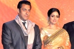 Salman Khan news, Sridevi new film, sridevi to work with salman khan, English vinglish