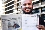 Abdul Wahab story, Dubai, indian origin stranded restaurateur in dubai whose shelter was a car for 3 months to head home finally, Dh5