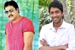 Bheemaneni Srinivas Rao, Allari Naresh, sunil and allari naresh to join hands, Dr v srinivas rao