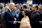 joe biden with Indian Americans, joe biden with Indians, indian americans likely to support joe biden in democratic primary, Tulsi gabbard