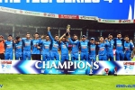 Australia, India Vs Australia T20 series, t20 series india beat australia by 4 1, Aaron