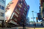 Taiwan Earthquake scale, Taiwan Earthquake scale, taiwan earthquake 1000 injured, Alien