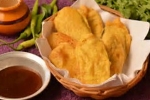 Snack Recipes., Food Recipe, tasty raw banana pakora recipe, Indian recipes