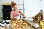 increase work productivity with pizza at workplace, food that motivates you, tired at workplace eating pizza and these five other foods helps to increase productivity, Sunflower seeds