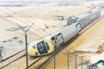 Gulf news, Dammam, train derailed in saudi arabia, Dammam