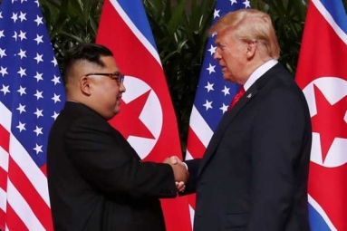 Trump and Kim Conclude Historic Summit, North Korea Denuclearization to Start Very Quickly