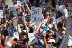 Immigration, U.S., massive throng protests across u s against trump s immigration policy, John lewis