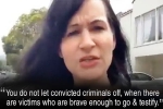us woman, Jennipha-Lauren Nielsen video, watch u s woman questions indian legal system for granting bail to her rapist, South delhi