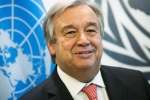 Climate Summit, urgent Climate action, un secretary general antonio guterres calls for urgent climate action, International organisations