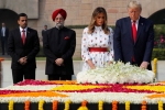 Donald Trump, Donald Trump, highlights on day 2 of the us president trump visit to india, South delhi