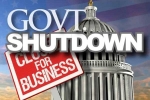 Trump, Federal Shutdown, us government shuts down as senate fails to agree on a new budget, Mid term elections
