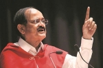Venkaiah naidu, vice presidential elections, venkaiah naidu to take pledge as india s 13th vice president, Urban poverty
