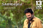Saindhav release news, Saindhav, venkatesh s saindhav locks new release date, Sailesh kolanu