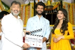 VD12 formal launch, Vijay Deverakonda, vijay deverakonda s next film launched, Shiva nirvana