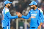 Virat Kohli and Rohit Sharma matches, BCCI, bcci s take on virat kohli and rohit sharma s odi future, Virat kohli
