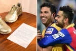 Virat Kohli gesture, Virat Kohli and Yuvraj Singh latest, virat kohli thanks yuvraj singh for his gesture, Virat kohli instagram