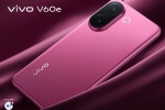 Vivo V60e speicifications, Vivo V60e features, vivo v60e launched in india with 6500mah battery, Camera