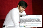 karanvir bohra in russia, sushma swaraj, without sushma swaraj i would ve been impounded in russia tv actor karanvir bohra, Sushma swaraj